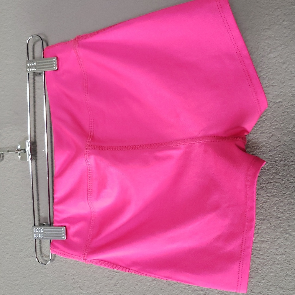 Reel Legends Girl's Swim Short - Hot Pink - Picture 4 of 6